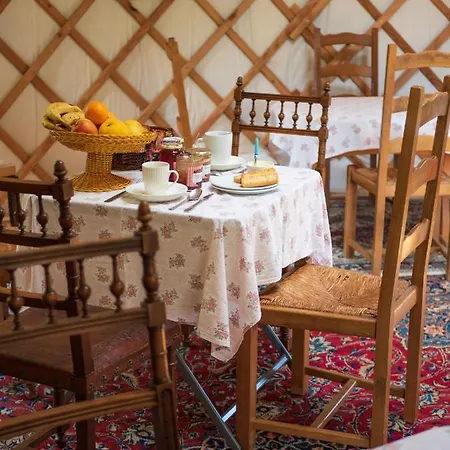 Luxury tent Yourtissimo Laprugne