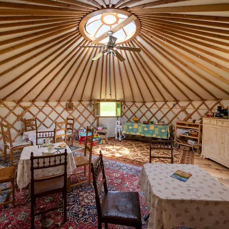 Luxury tent Yourtissimo