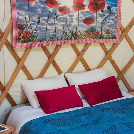 Yourtissimo Luxury tent Laprugne