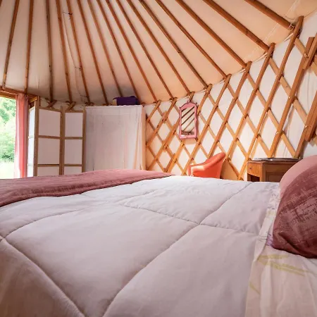 Luxury tent Yourtissimo *