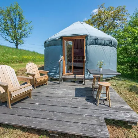 Luxury tent Yourtissimo *