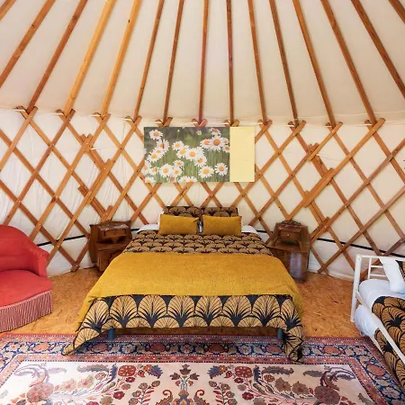 Luxury tent Yourtissimo *