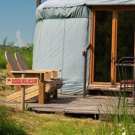 Yourtissimo Tente de luxe *